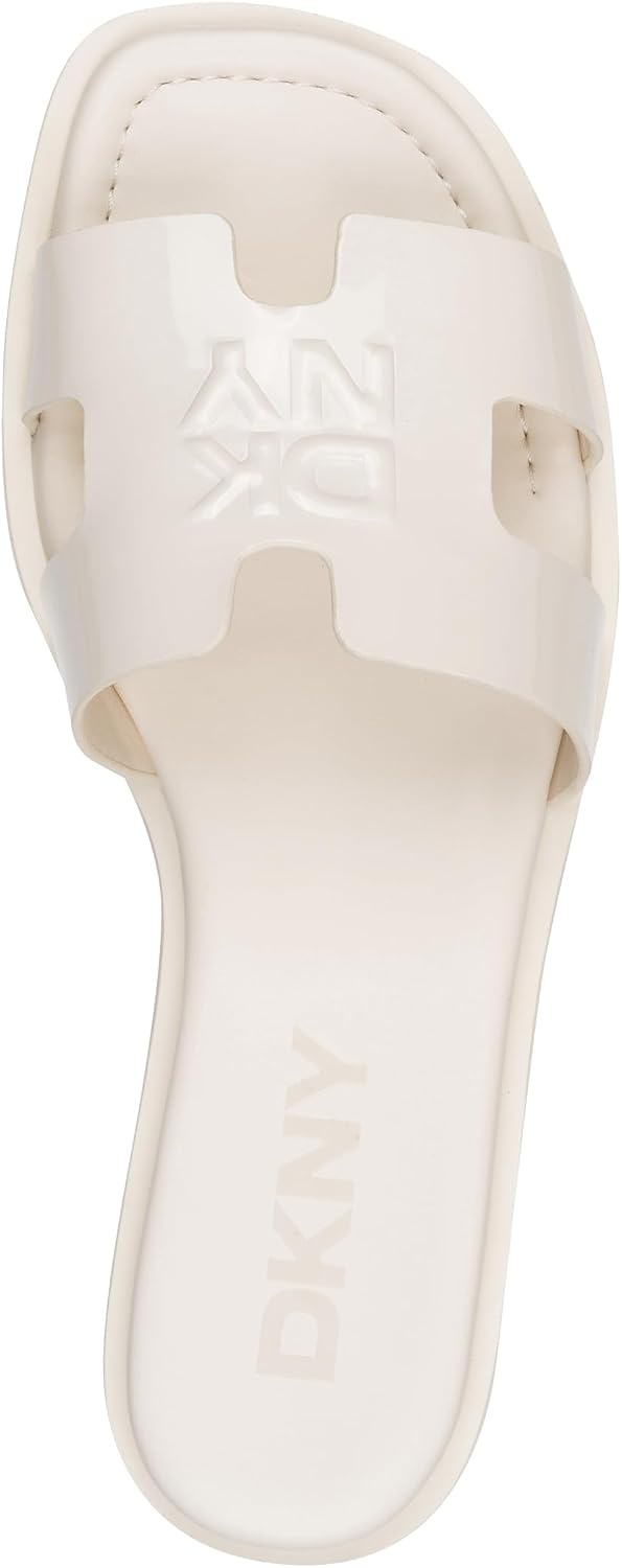 image:imageDKNY womens Columba Flat Sandal SlideCoconut