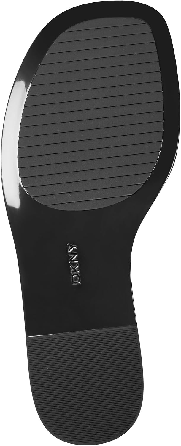 image:imageDKNY womens Columba Flat Sandal SlideMatte Black