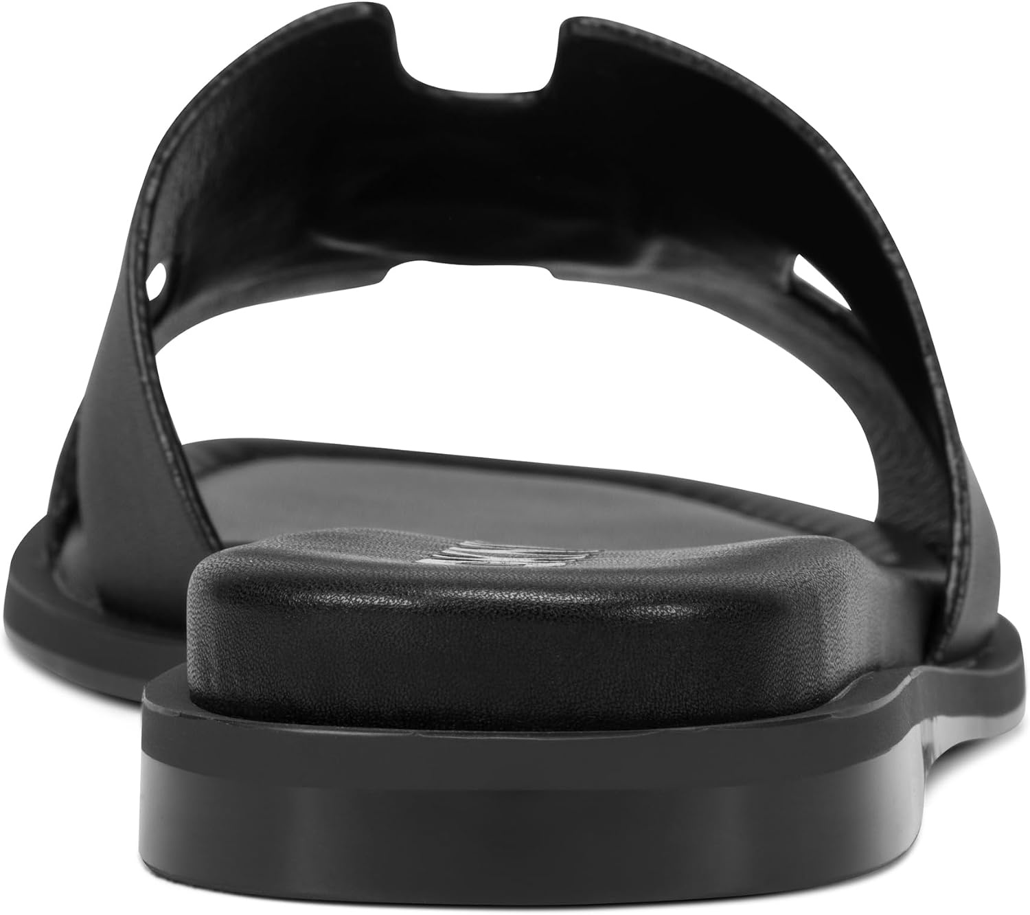 image:imageDKNY womens Columba Flat Sandal SlideMatte Black