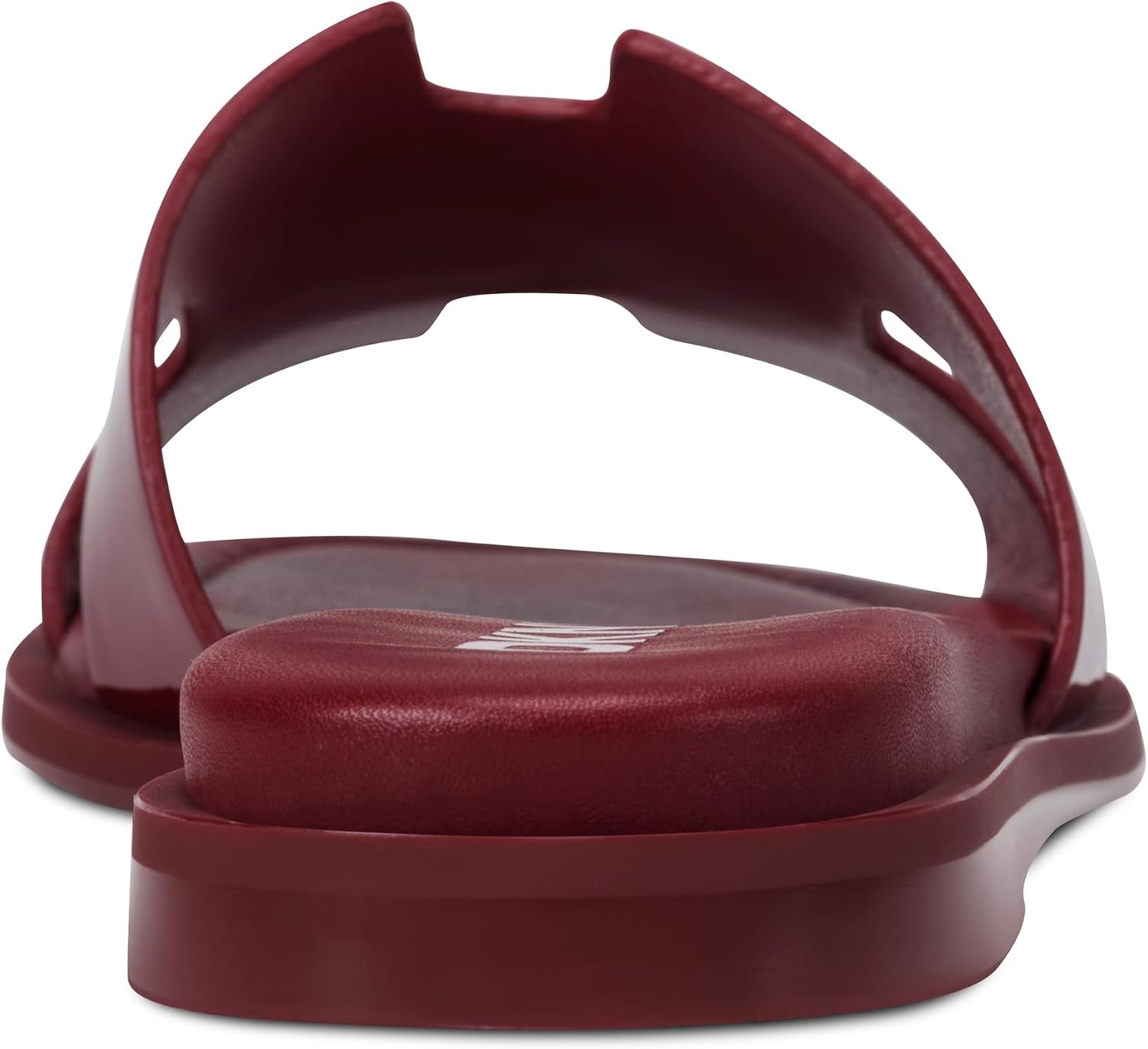 image:imageDKNY womens Columba Flat Sandal SlideRuby Red