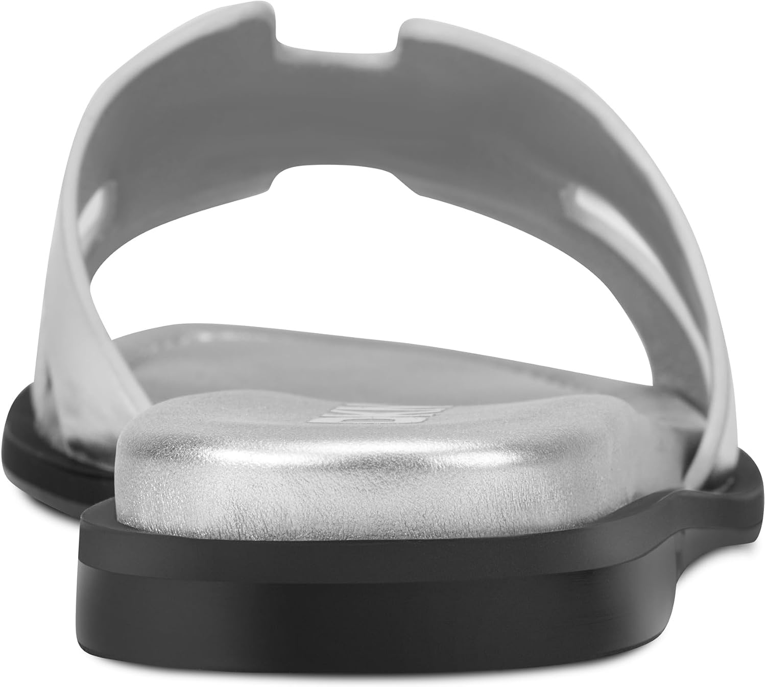 image:imageDKNY womens Columba Flat Sandal SlideSilver