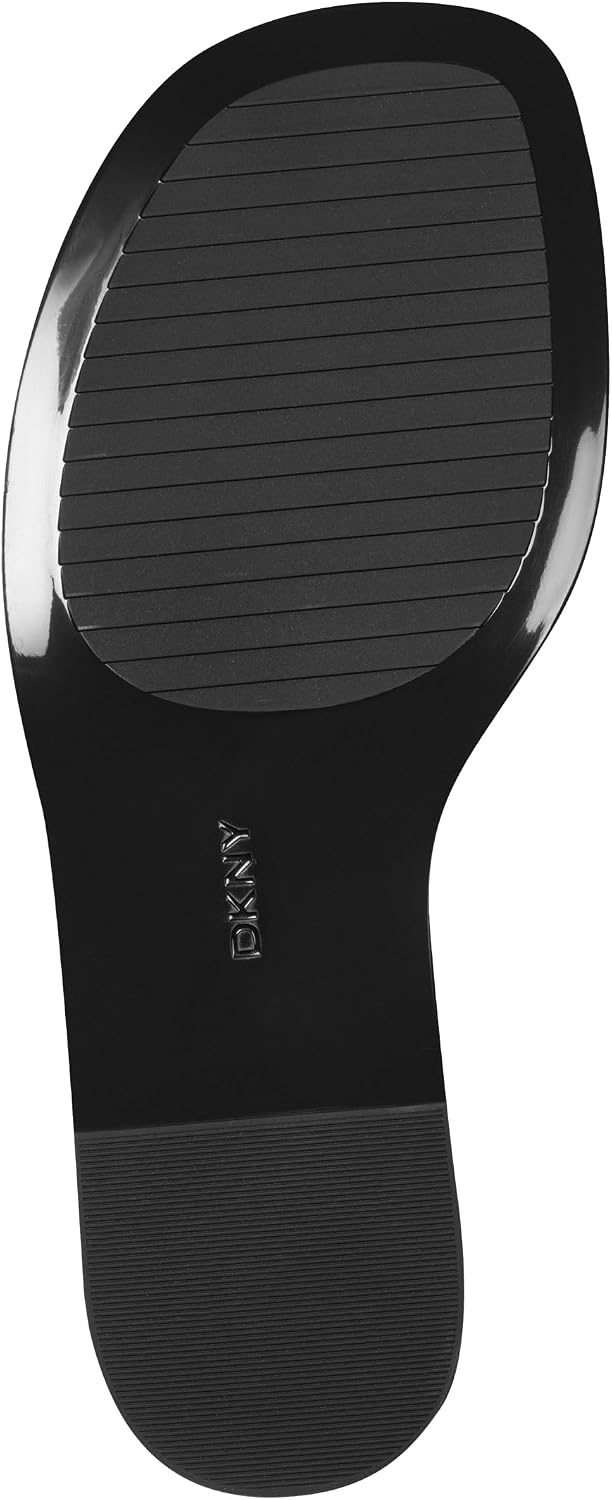 image:imageDKNY womens Columba Flat Sandal SlideSilver