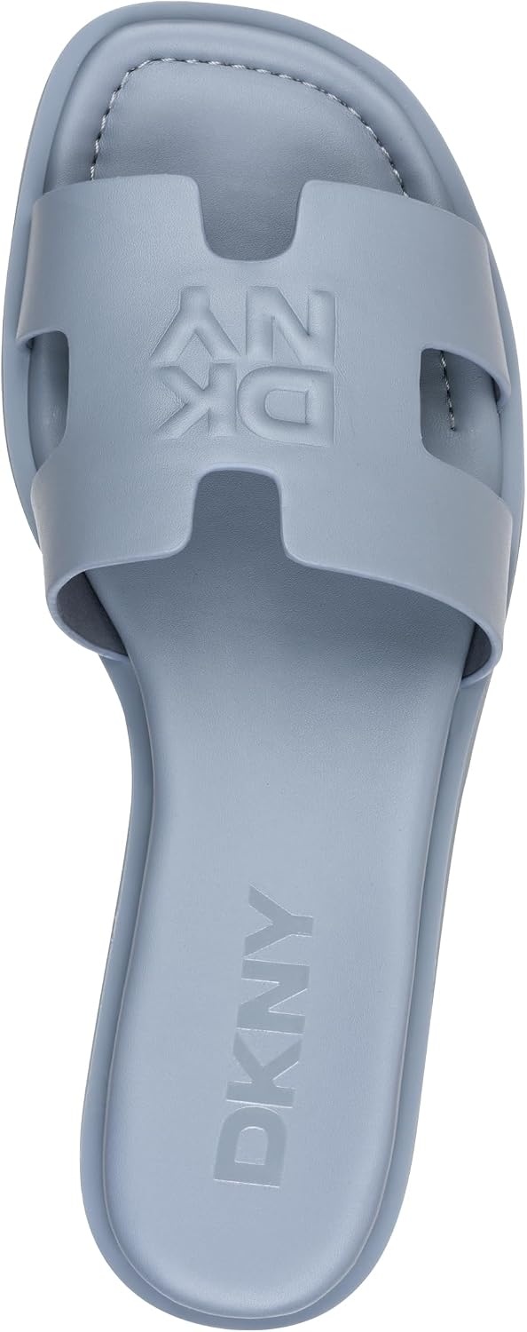 image:imageDKNY womens Columba Flat Sandal SlideSlate