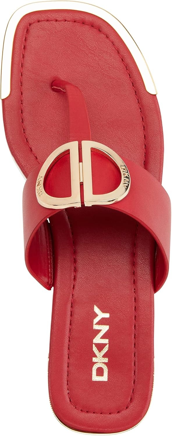 image:imageDKNY womens FlatRed Halcott