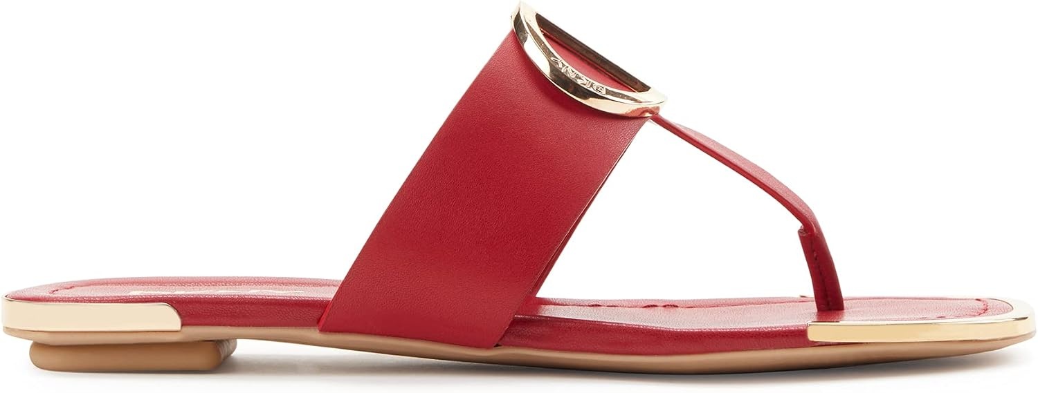 image:imageDKNY womens FlatRed Halcott
