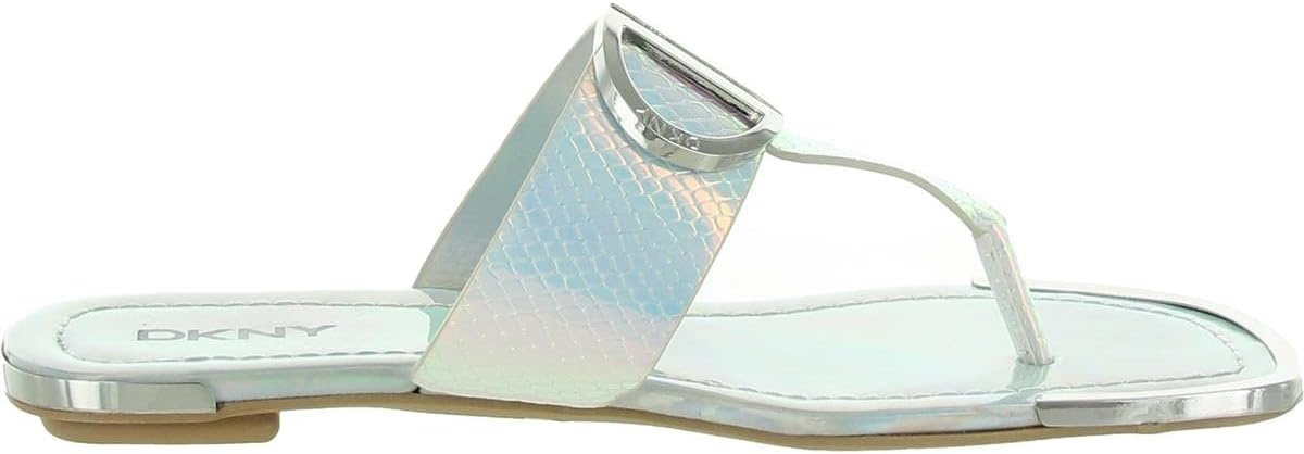 image:imageDKNY womens FlatSilver Iridescent Halcott