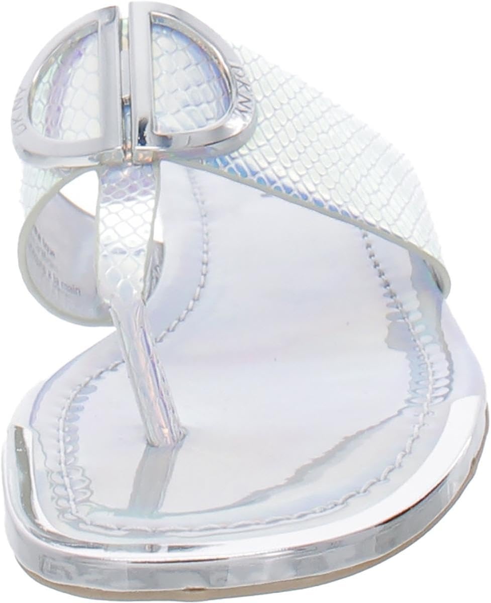 image:imageDKNY womens FlatSilver Iridescent Halcott