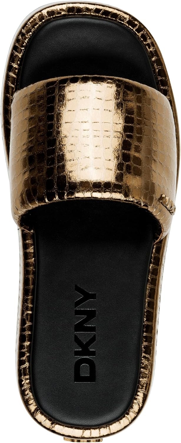 image:imageDKNY womens Lachine Platform SandalBronze