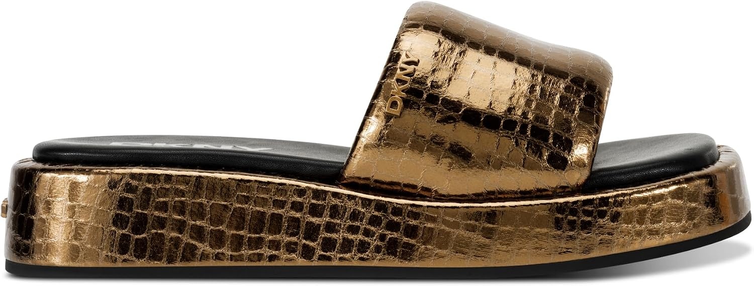 image:imageDKNY womens Lachine Platform SandalBronze