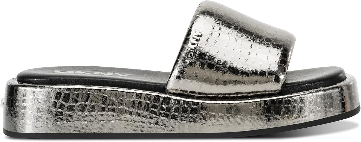 image:imageDKNY womens Lachine Platform SandalNickel