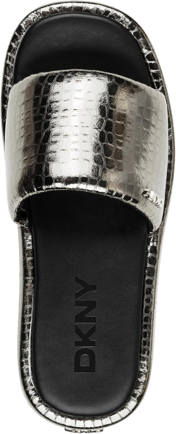 image:imageDKNY womens Lachine Platform SandalNickel