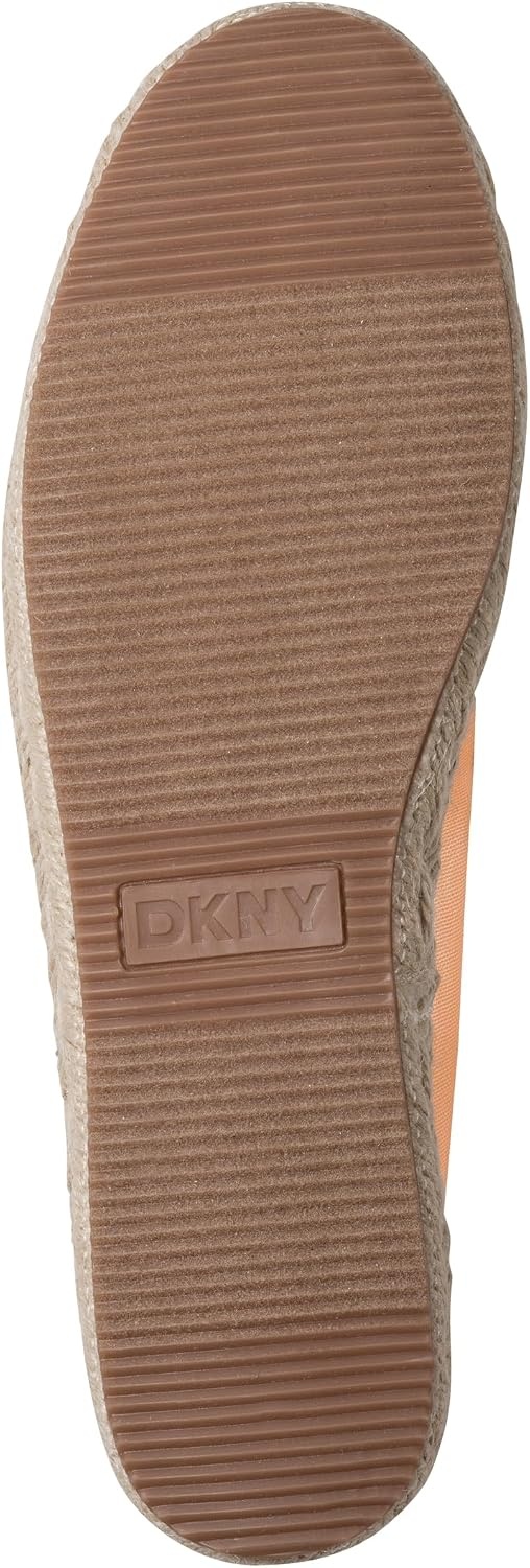 image:imageDKNY womens Miretta Sheer Espadrille Closed Toe Sandal MuleOrange Sherbet