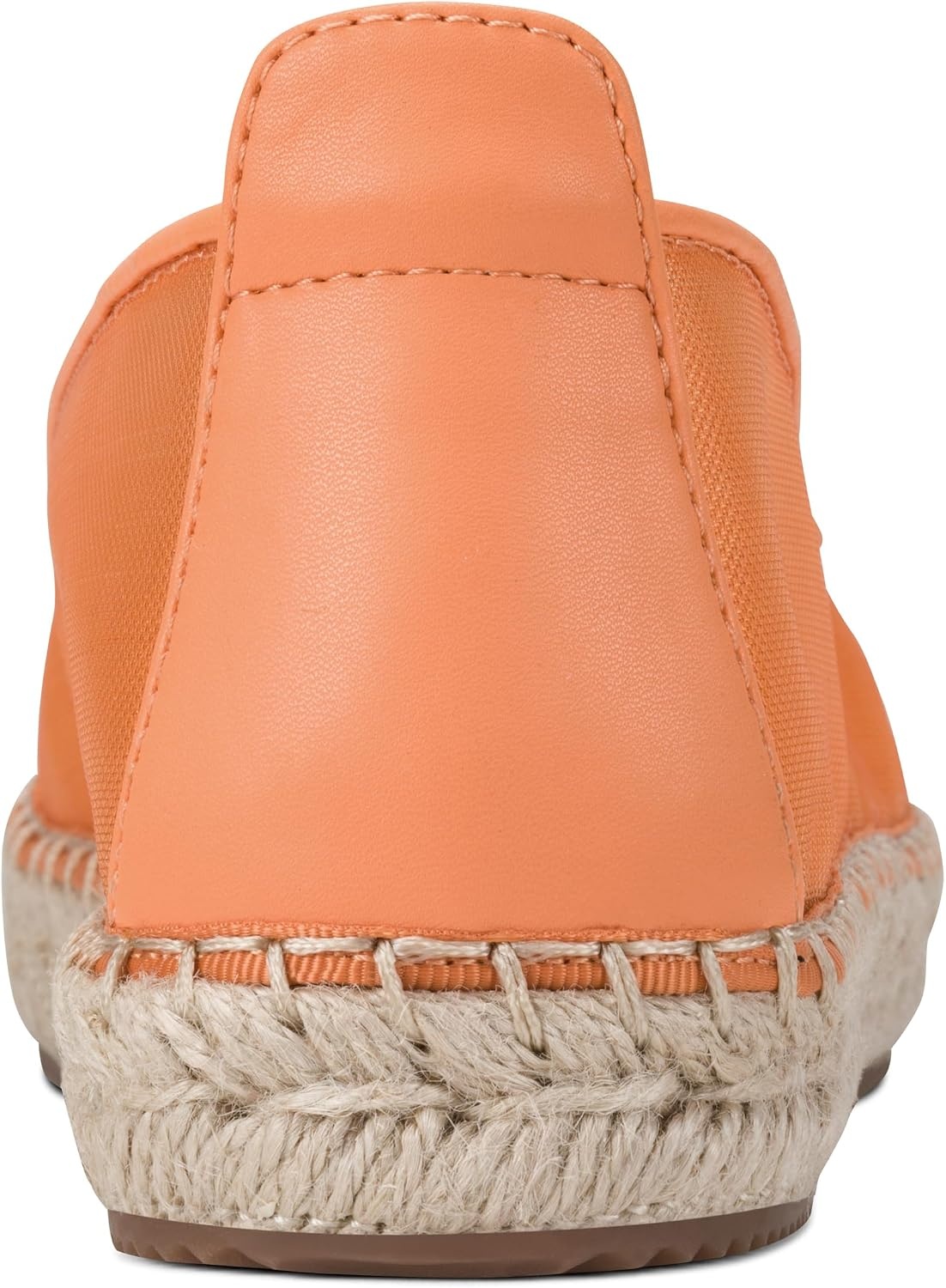image:imageDKNY womens Miretta Sheer Espadrille Closed Toe Sandal MuleOrange Sherbet