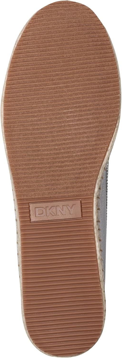 image:imageDKNY womens Miretta Sheer Espadrille Closed Toe Sandal MuleSilver