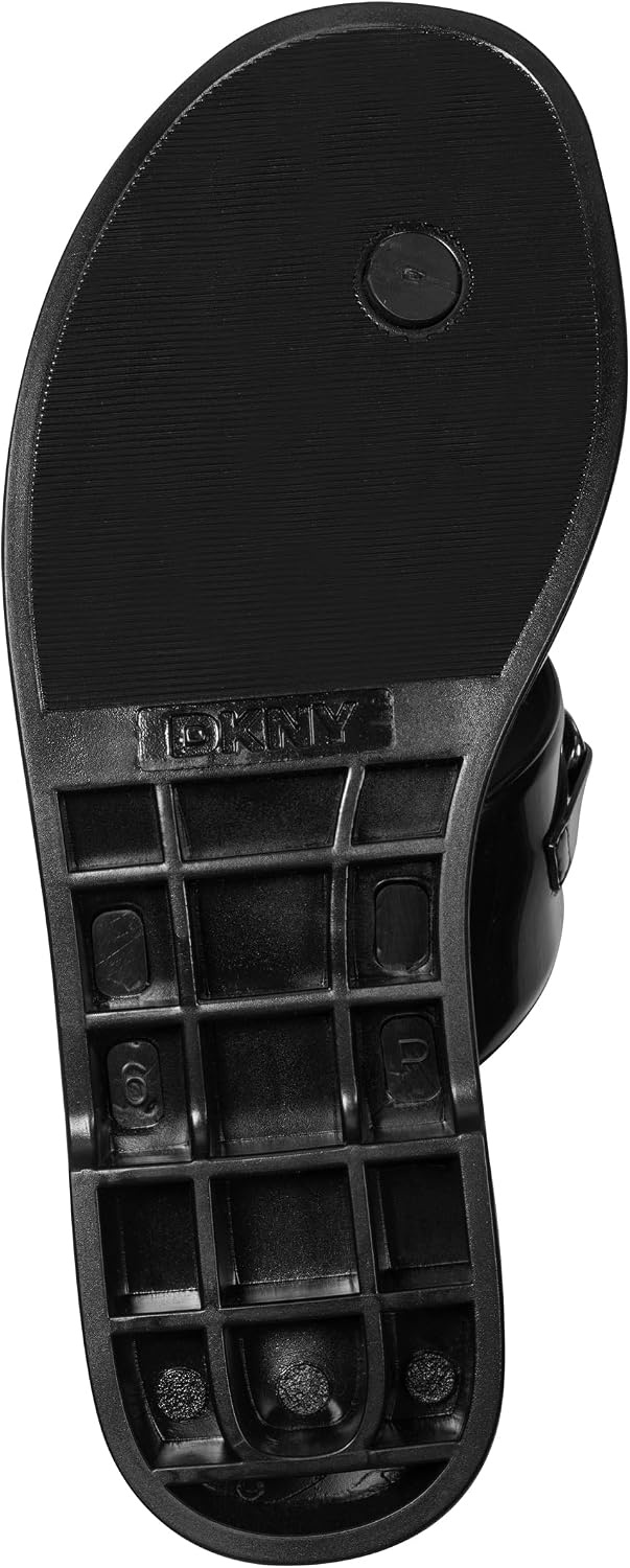 image:imageDKNY womens Vasi Flat Thong Flip Flop SandalBlack