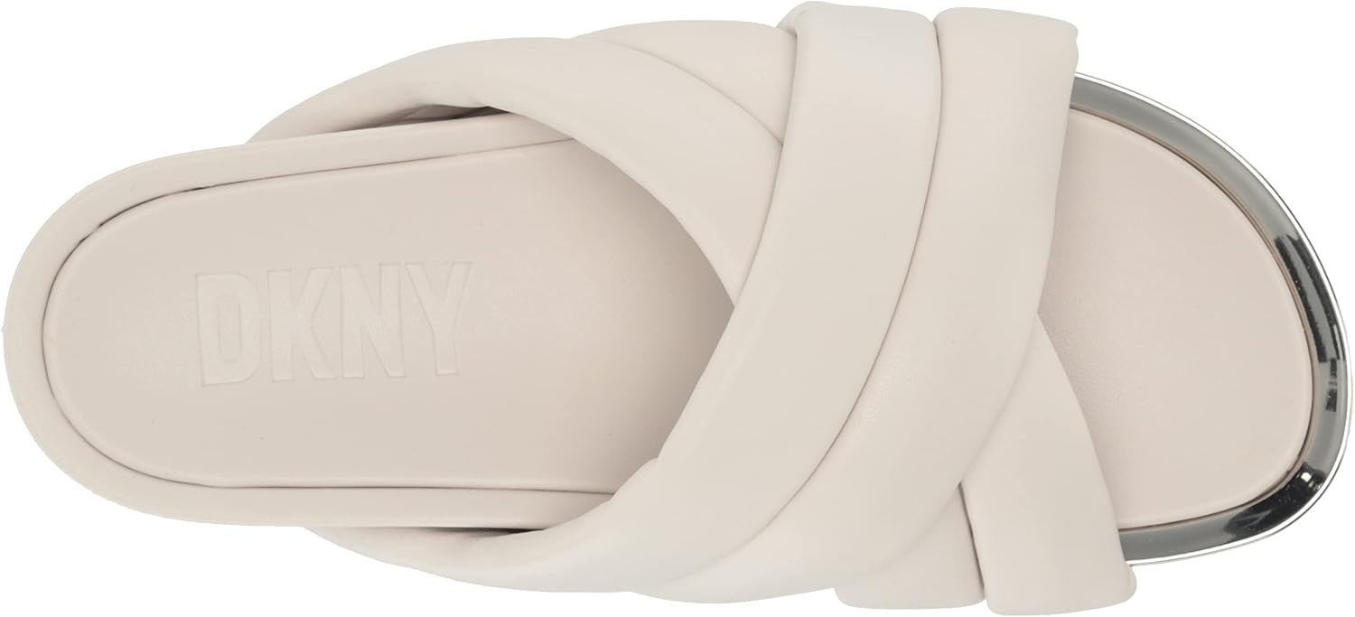 image:imageDKNY womens Vienna Platform Criss Cross SandalSand