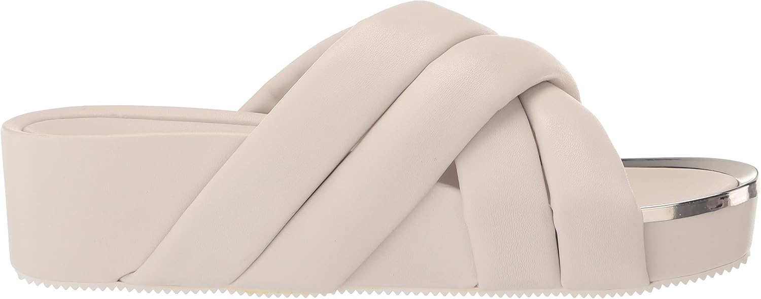 image:imageDKNY womens Vienna Platform Criss Cross SandalSand