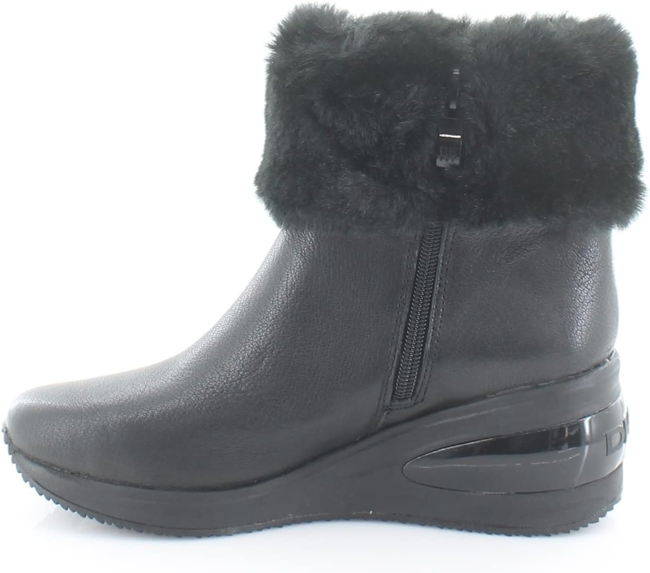 image:imageDKNY womens Wedge Heel Ankle BootBlack