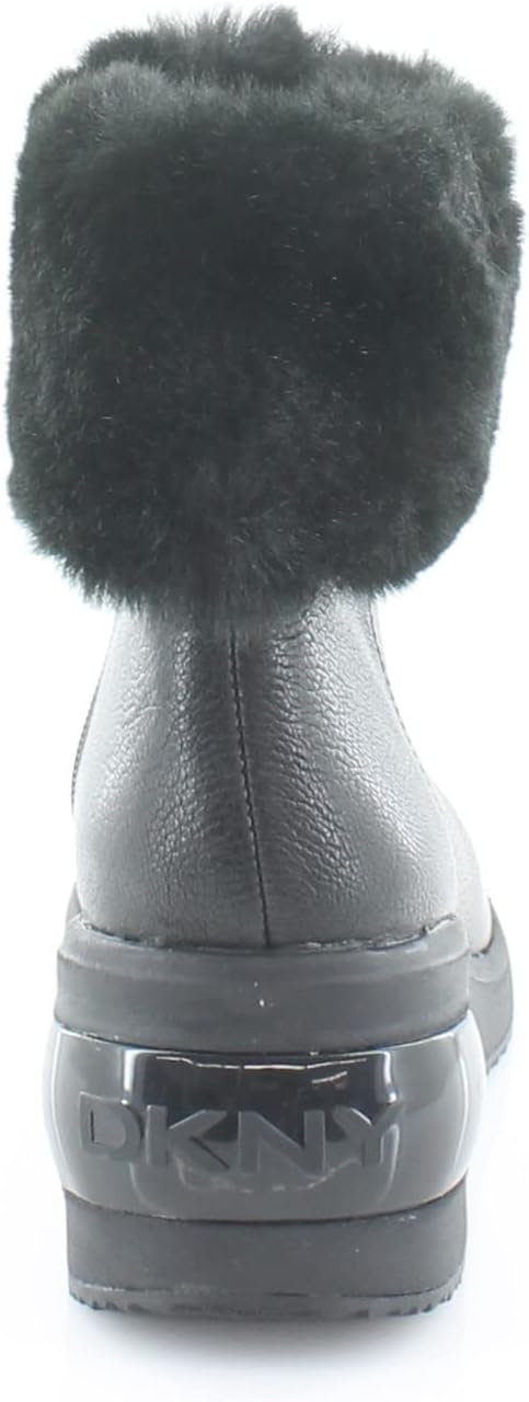 image:imageDKNY womens Wedge Heel Ankle BootBlack