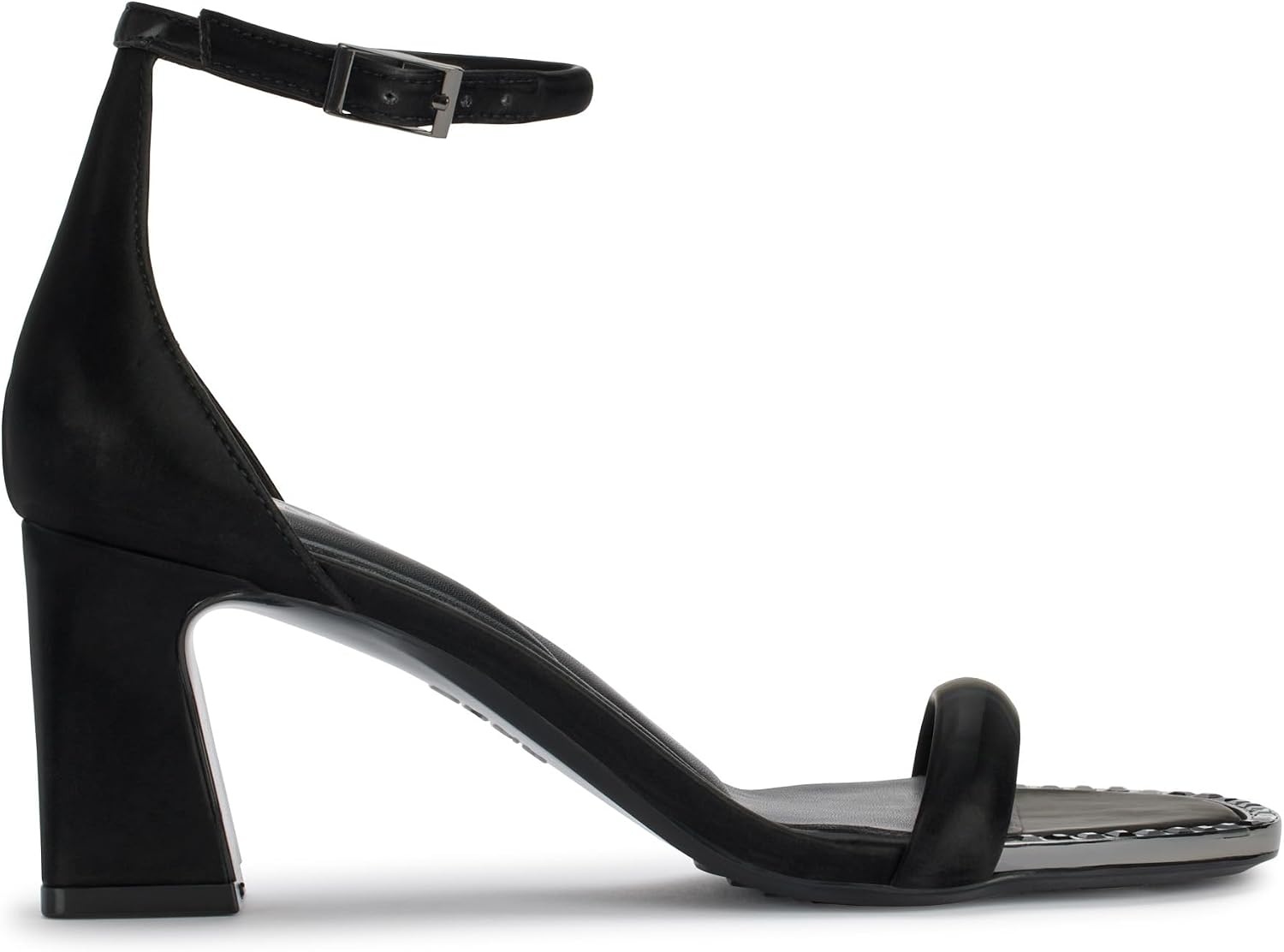 image:imageDKNY womens Wenda Evening Ankle Strap Block HeelBlack
