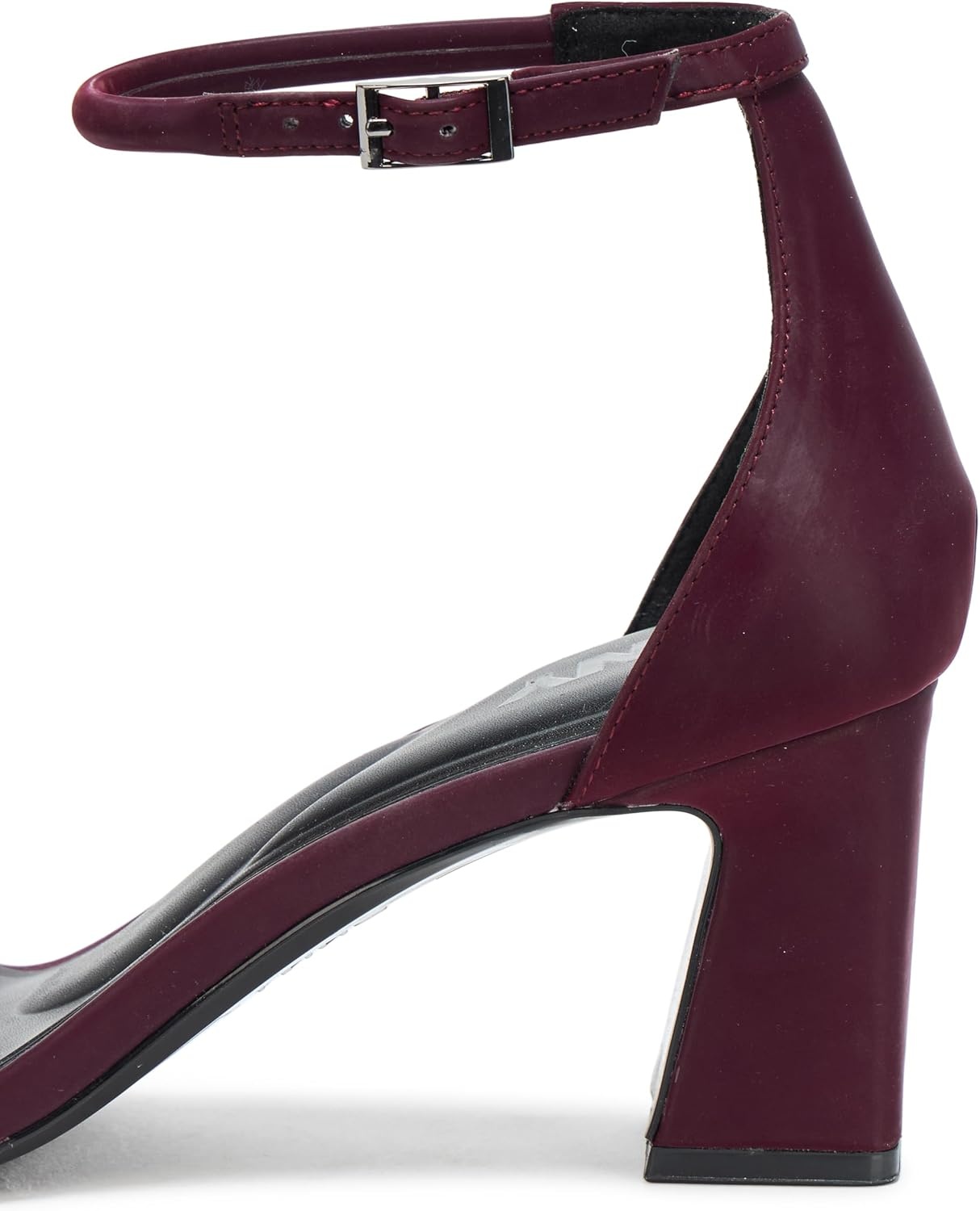 image:imageDKNY womens Wenda Evening Ankle Strap Block HeelWine