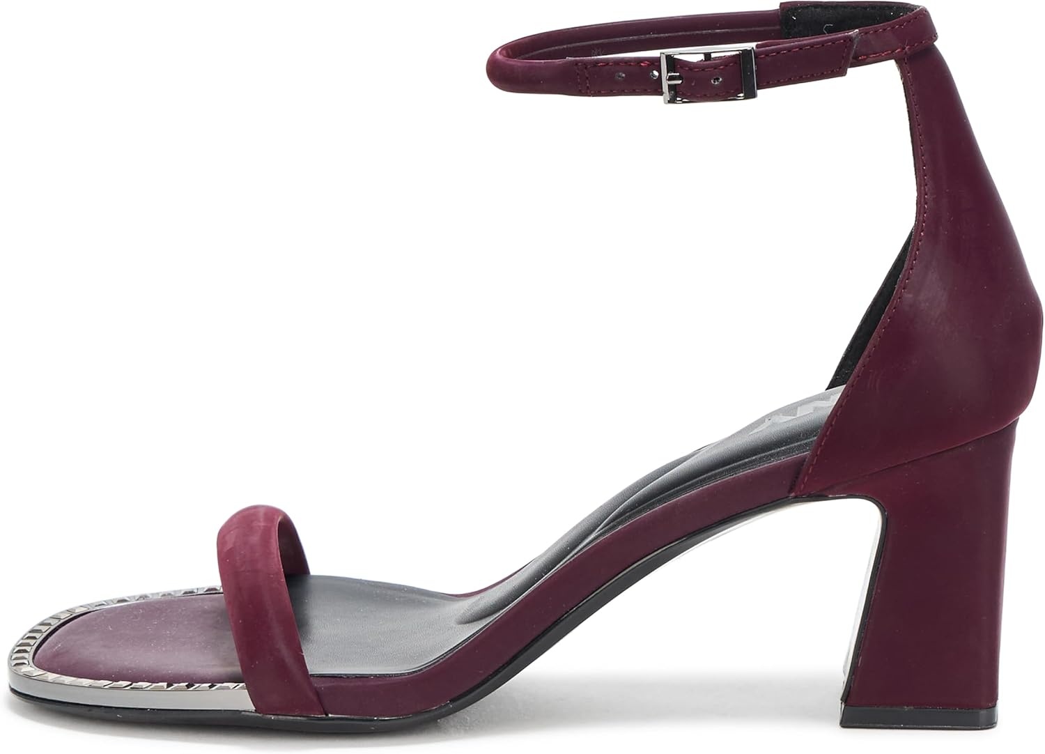 image:imageDKNY womens Wenda Evening Ankle Strap Block HeelWine