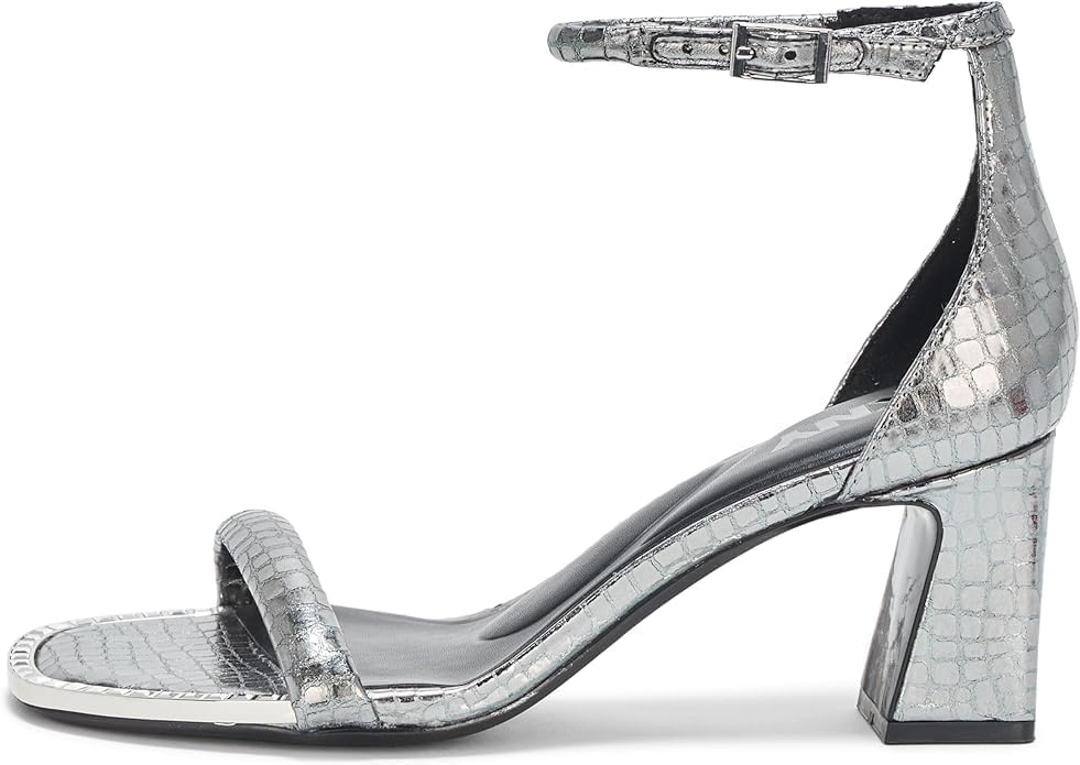 image:imageDKNY womens Wenda Evening Ankle Strap Block Heelnickel