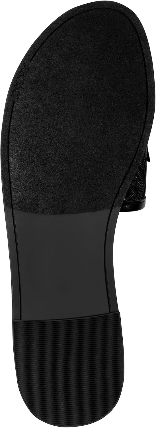image:imageDKNY womens Wren Flat Mesh Sandal SlideBlack