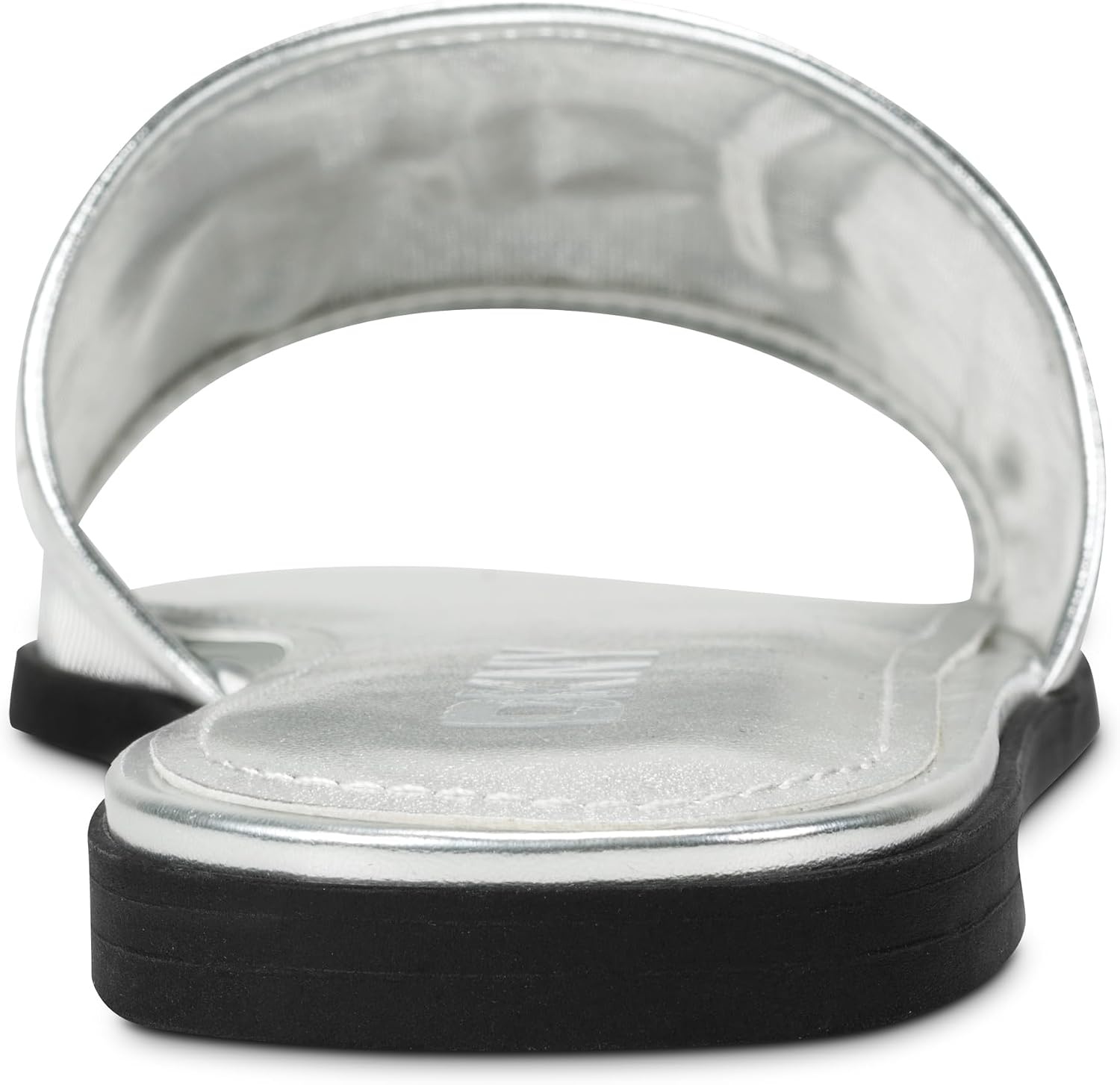 image:imageDKNY womens Wren Flat Mesh Sandal SlideSilver
