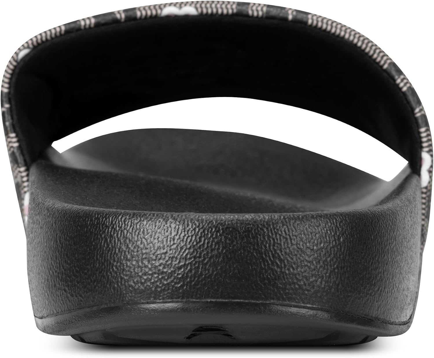 image:imageDKNY womens Zella Printed Flat SlideBlack
