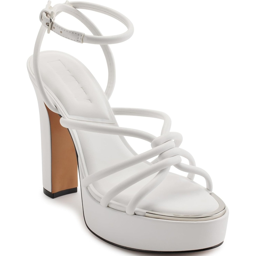 image:imageDKNY Dasha Womens HeelsBright White