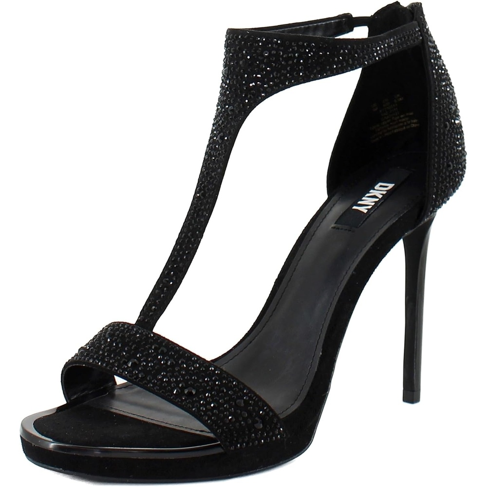 image:imageDKNY Dris Stones Womens HeelsBlack