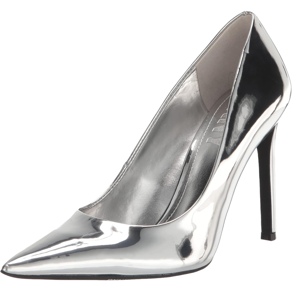 image:imageDKNY MabiHigh Pump Womens HeelsChrome