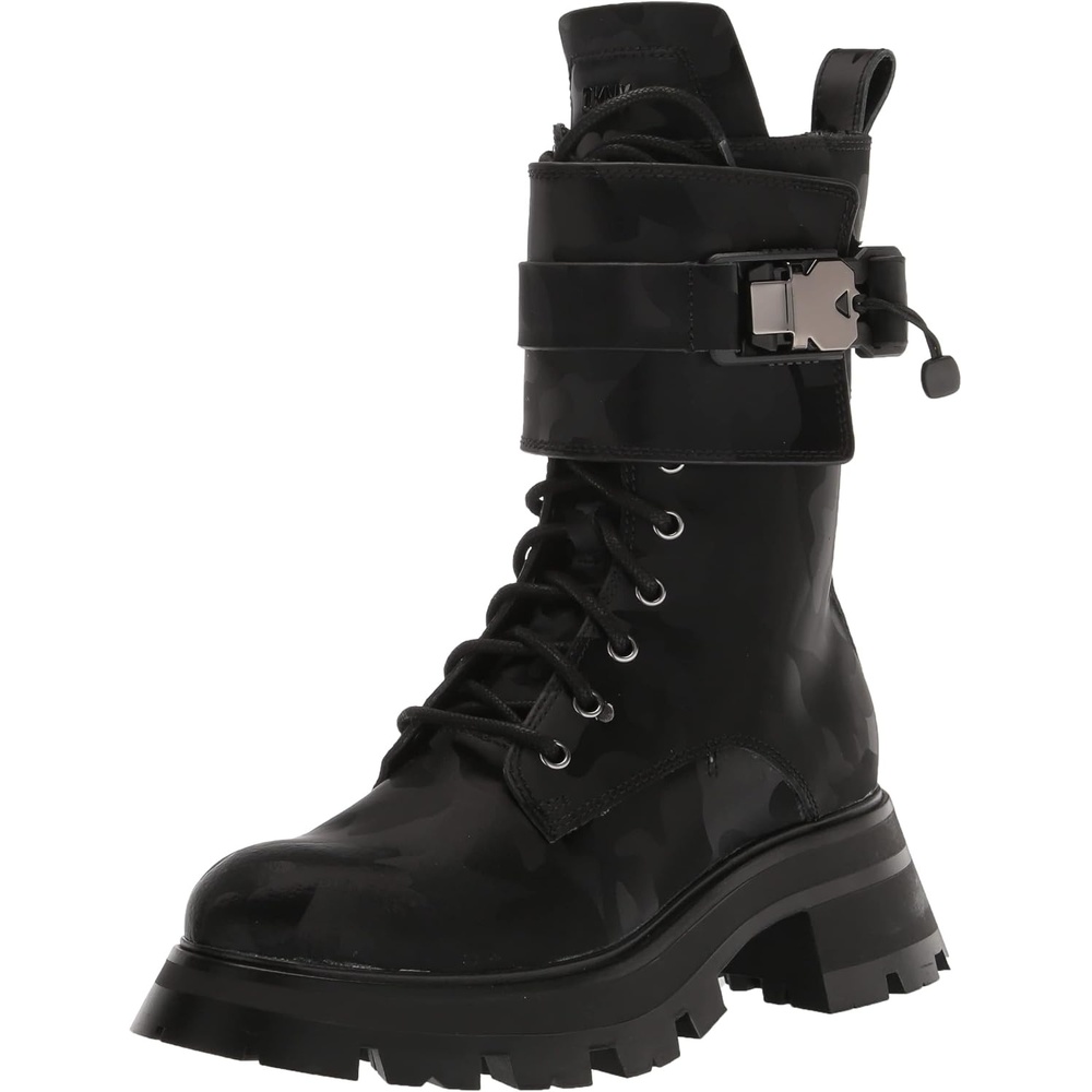 image:imageDKNY Sava Womens BootsBlack Camo