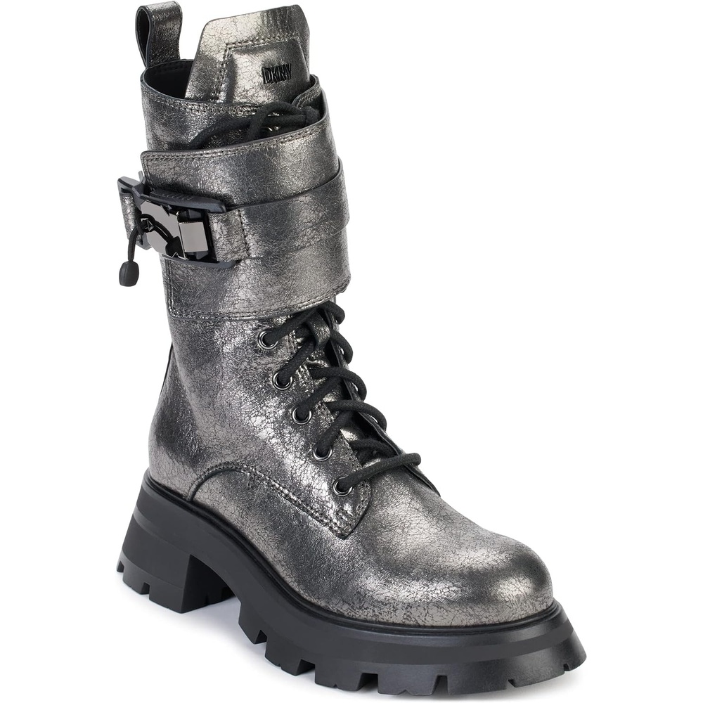 image:imageDKNY Sava Womens BootsDark Gunmetal