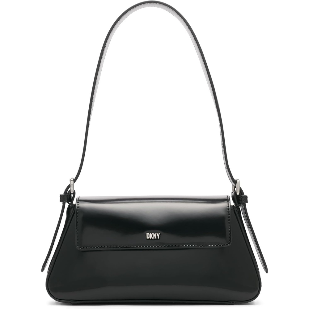 image:imageDKNY Suri Shoulder BagBlackSilver Legacy
