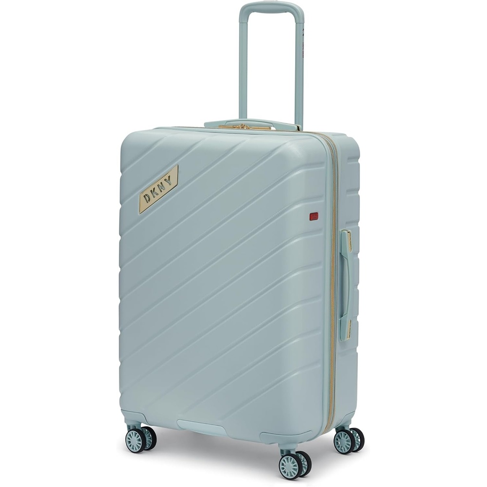 image:imageDKNY Unisex Luggage travelRosewater27Jade Sky