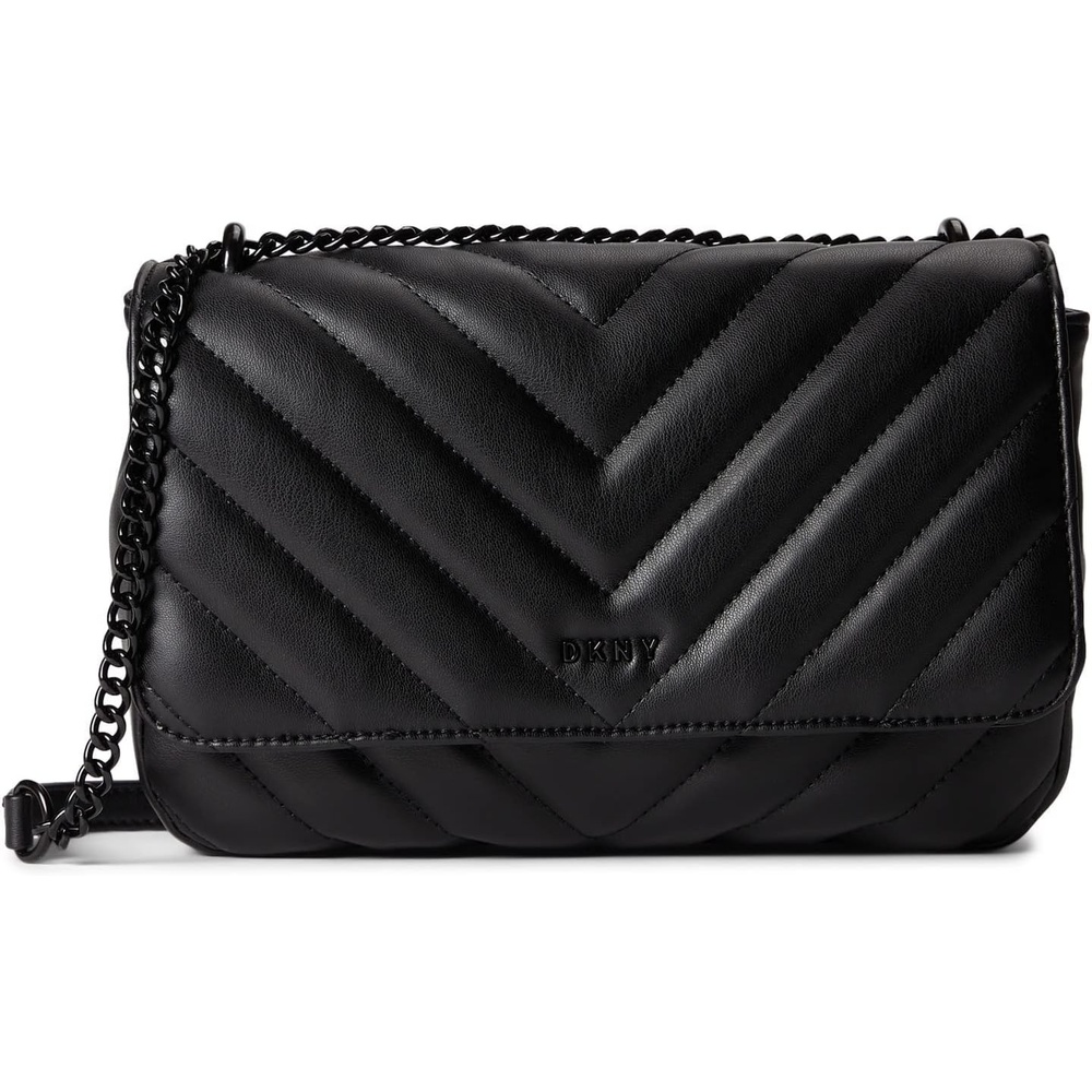 image:imageDKNY Veronica Large Shoulder BlackBlack One Size