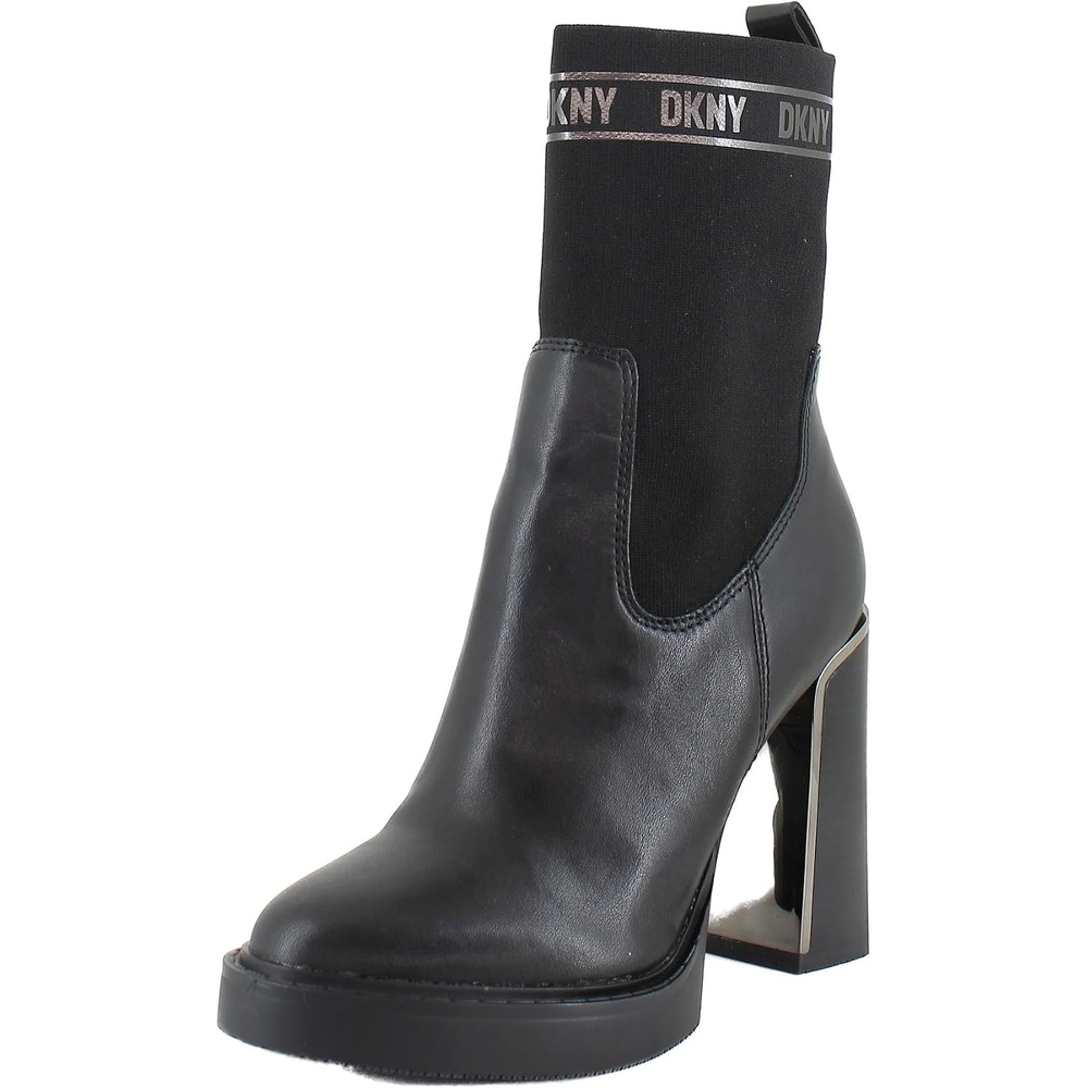 image:imageDKNY Vilma Womens BootsBlackDark Gunmetal