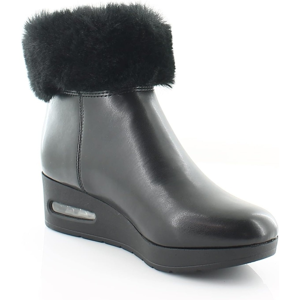 image:imageDKNY Womens AbriBlack Nappa Pu Abri