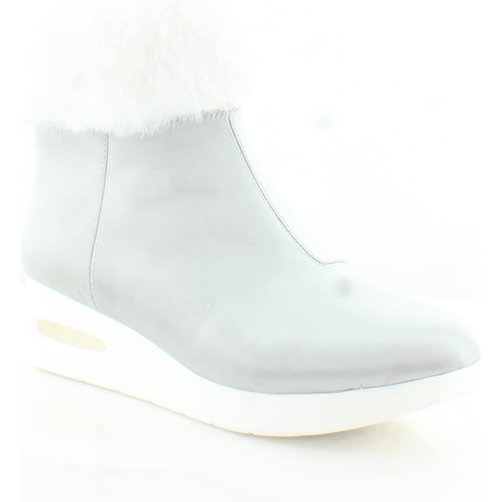image:imageDKNY Womens AbriSilverWhite Abri