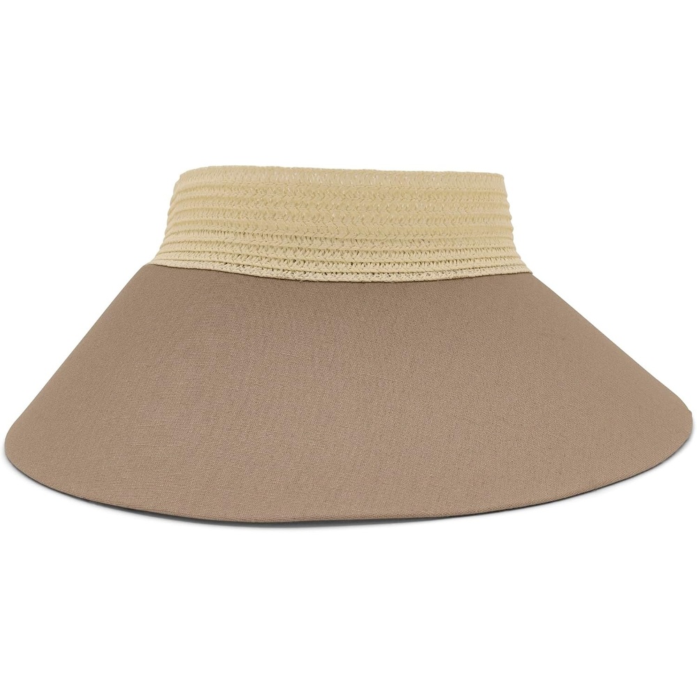 image:imageDKNY Womens Accessories Hat Ivory One Size