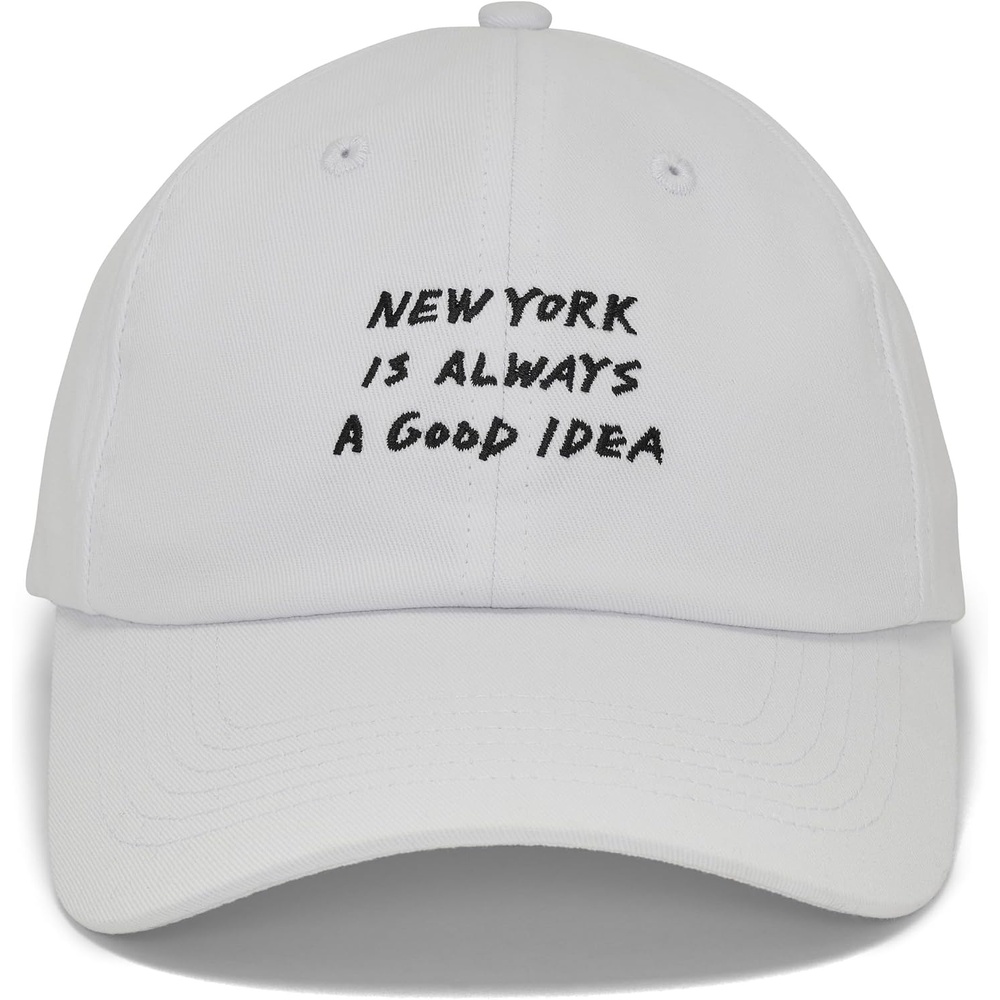 image:imageDKNY Womens Accessories Hat White One Size