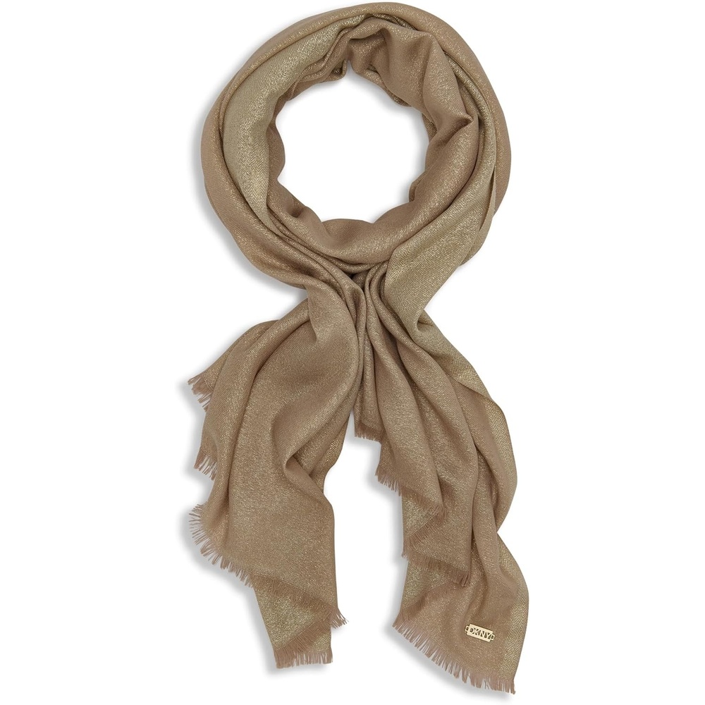 image:imageDKNY Womens Accessories Scarf Cornflower BluePalamino