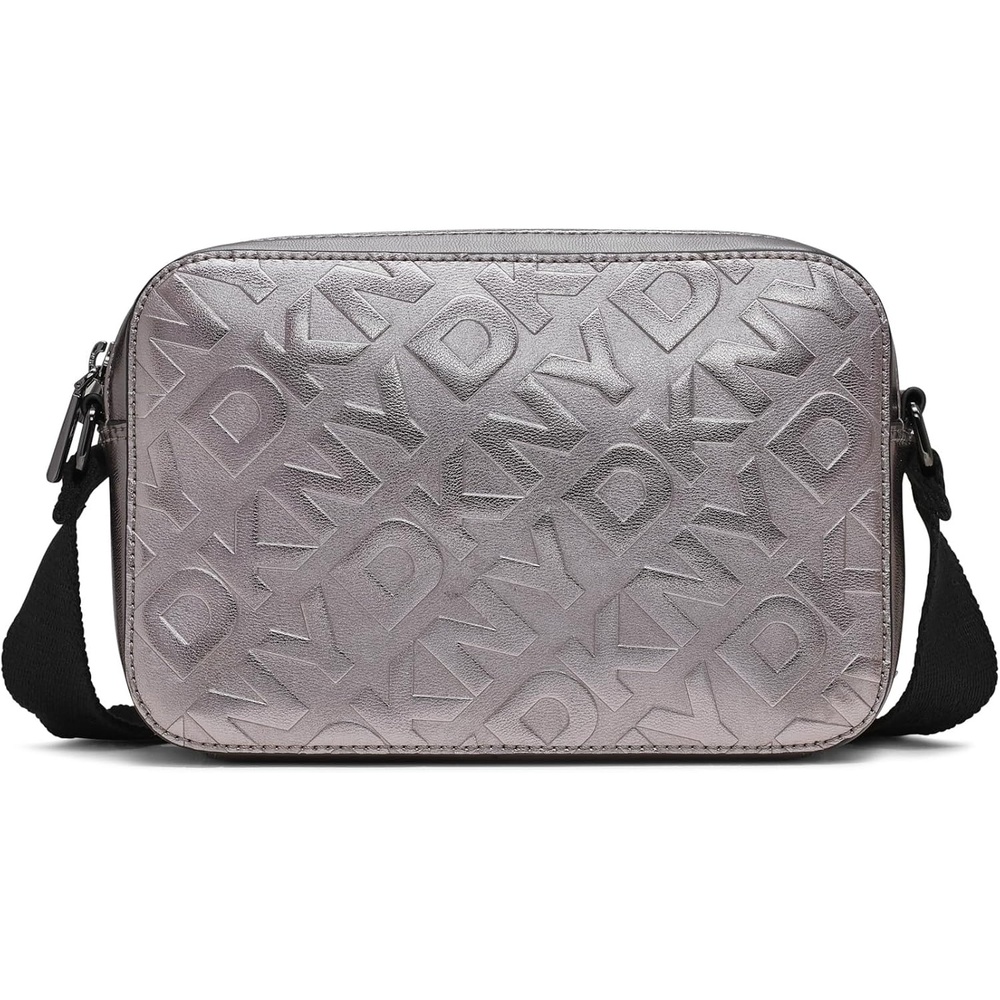 image:imageDKNY Womens Ashlyn Camera CrossbodyGunmetal