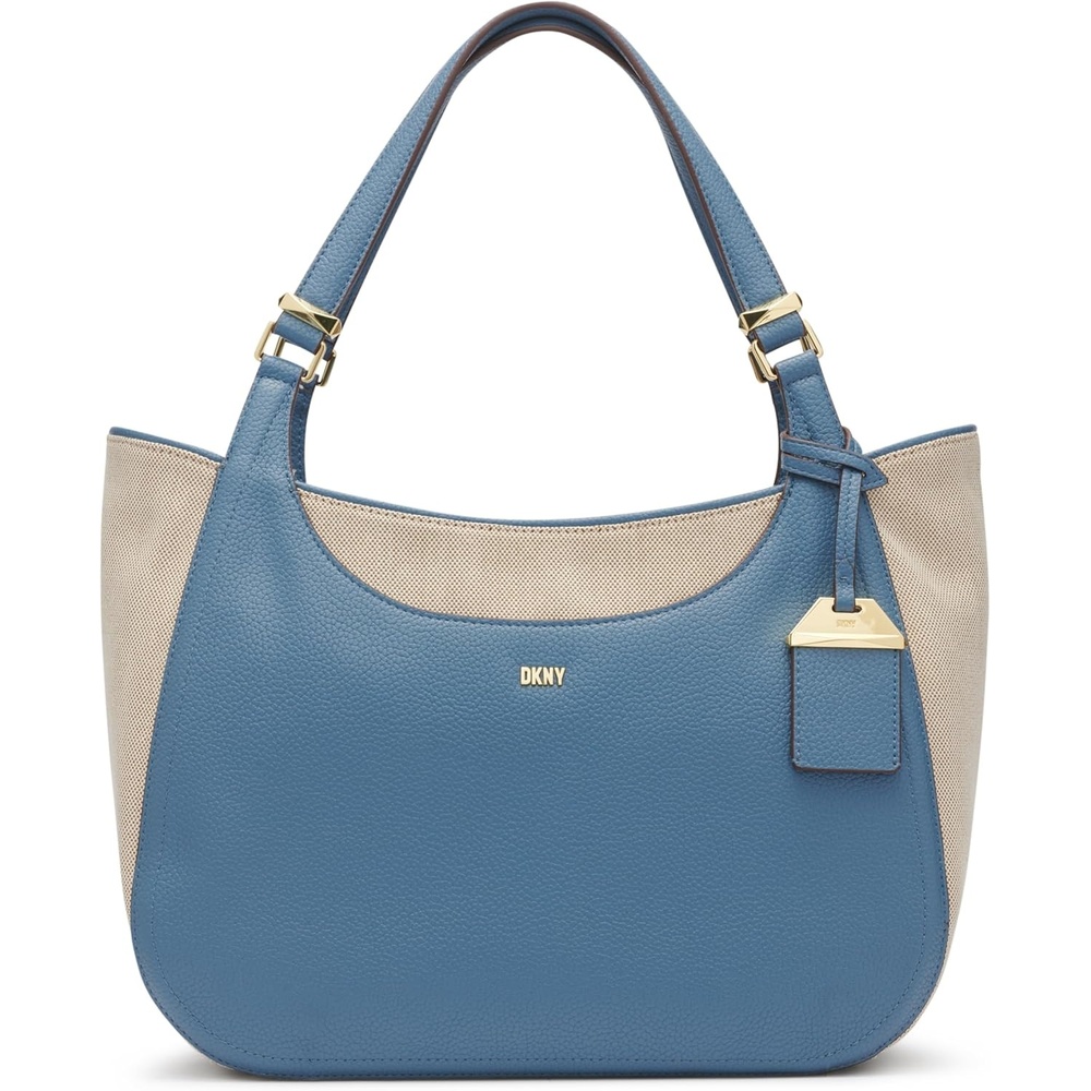 image:imageDKNY Womens Barbara Shopper BagCoastal Blue Combo