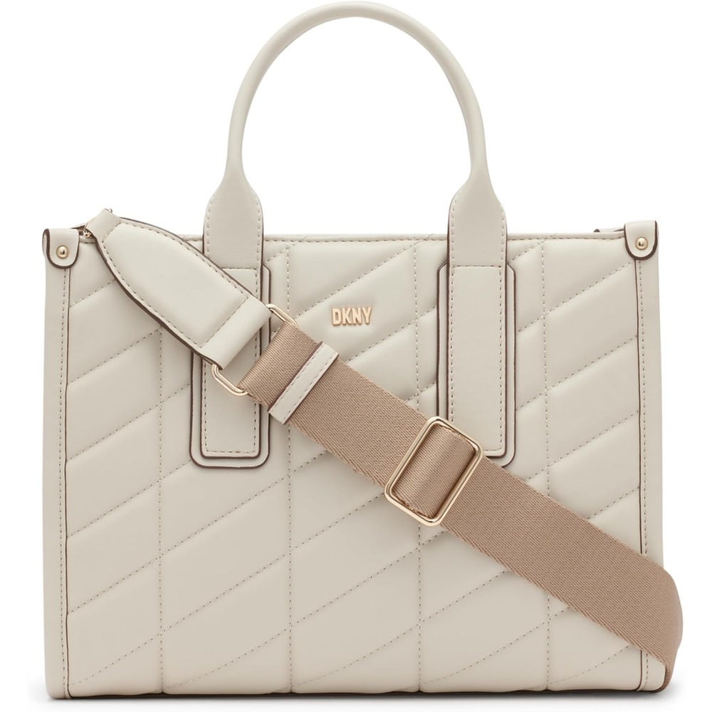 image:imageDKNY Womens Bodhi Mini Tote BagPebble