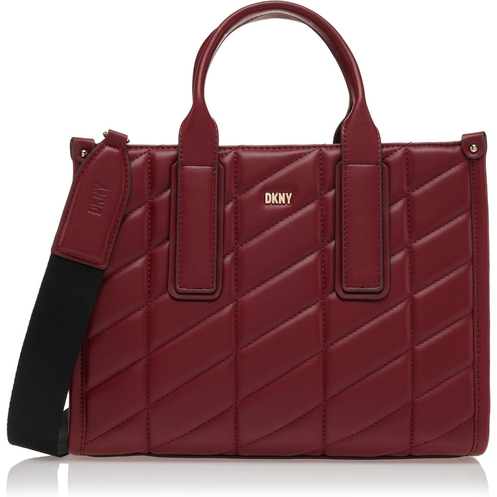 image:imageDKNY Womens Bodhi Mini Tote BagScarlet