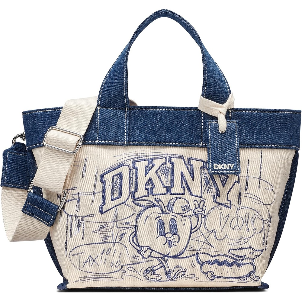 image:imageDKNY Womens Brady Small CrossbodyNatural