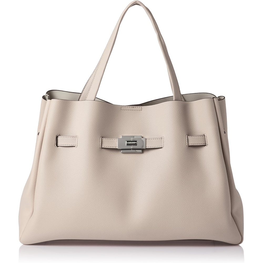 image:imageDKNY Womens Bryar Large Slouchy Tote BagLight Taupe